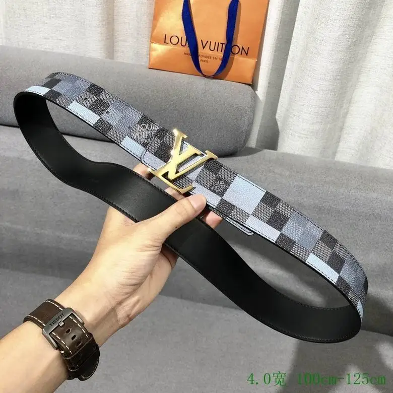 LV Belt 40mmX95-125CM 7D (893)